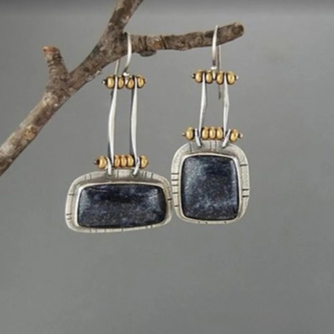 Classic Silver Vintage Earrings