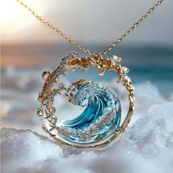 Serenity | Ocean's Promise Necklace