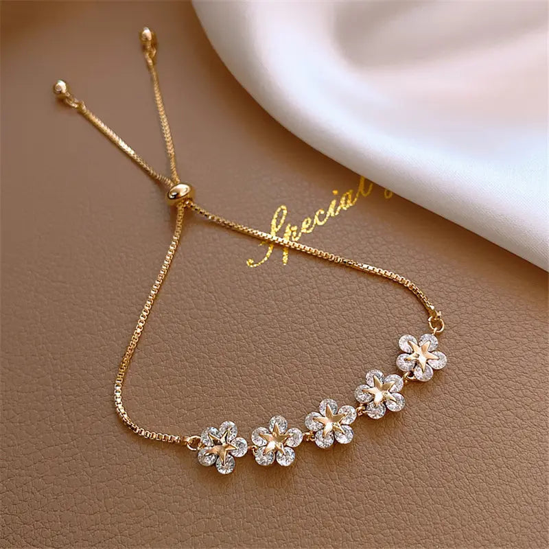 Bracelet Crystal Daisy