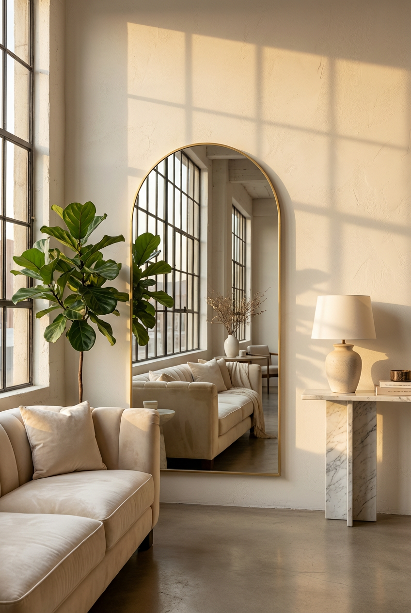 Moon Loft Mirror