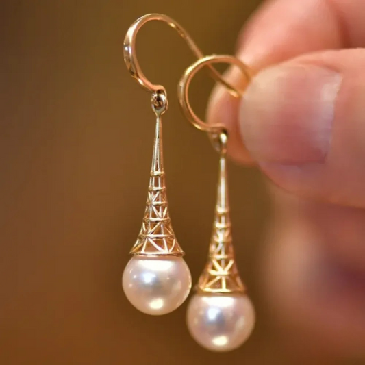 Gold Vintage Hoop Earrings