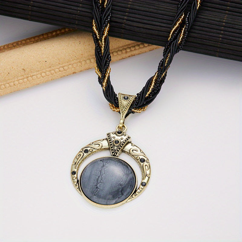 Bohemian Pendant Necklace