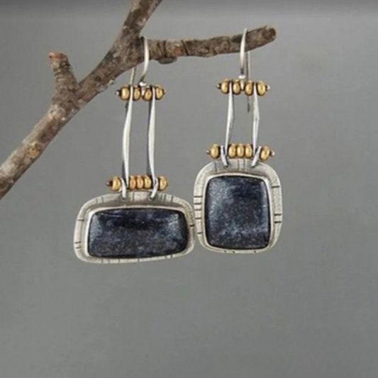 Classic Silver Vintage Earrings