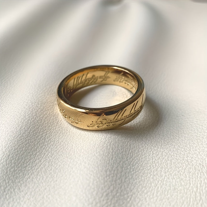 Gold Plated Power Ring