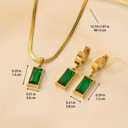 Iselotte Verdain Jewellery Set