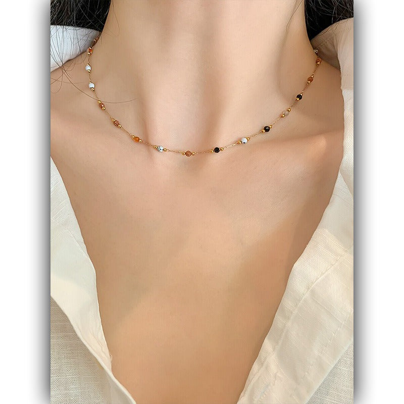 Luly Stone Necklace