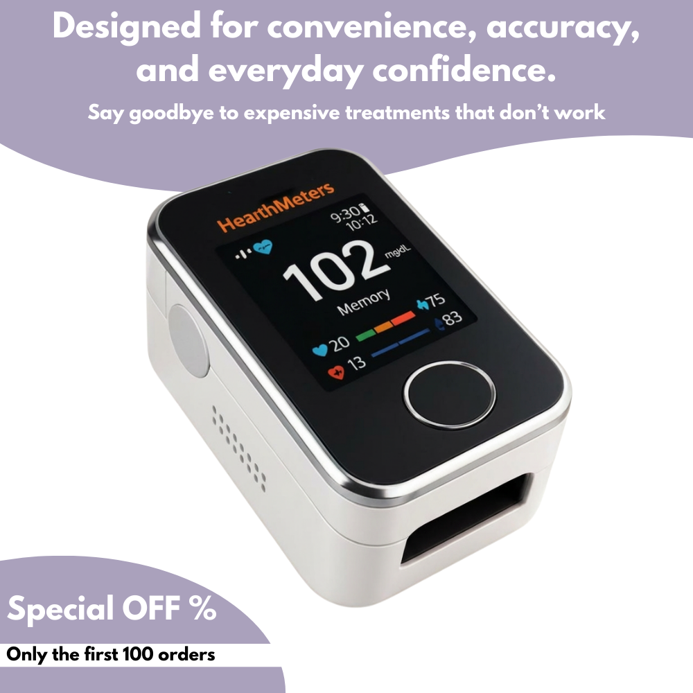 NEW 2.0 Non-Invasive Blood Glucose Monitor