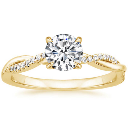 Elegant Janes Gold Ring