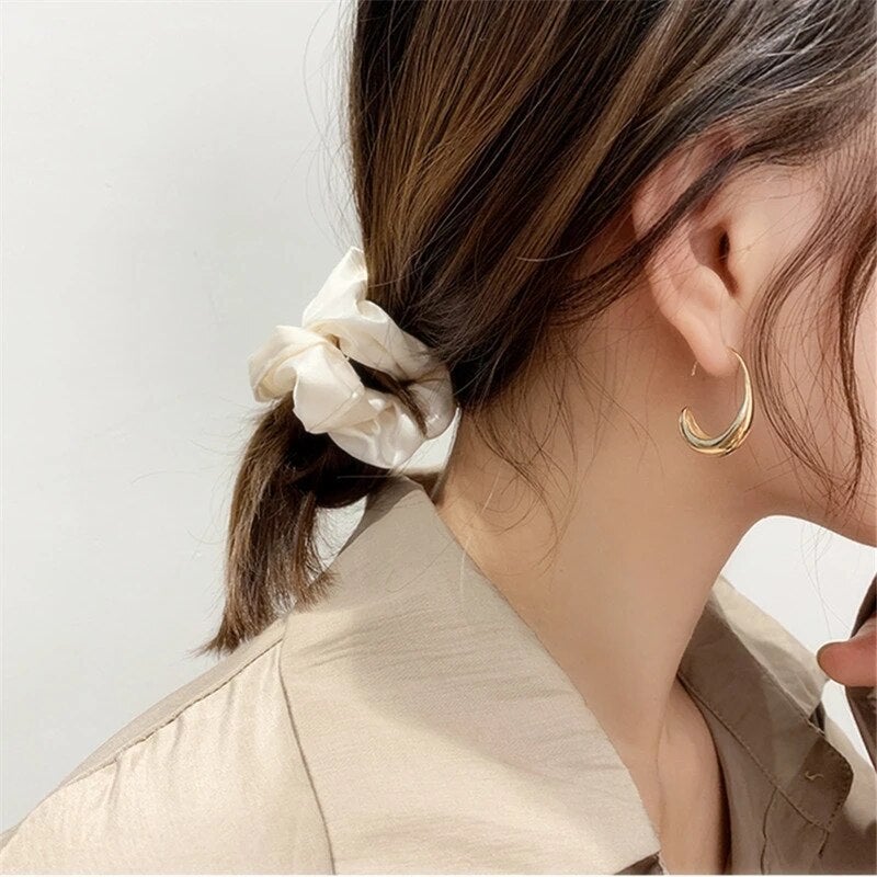 Elegant - Gold Earrings
