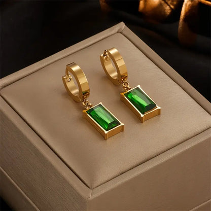 Iselotte Verdain Emerald Jewelry Set
