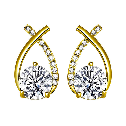 Arielle Golden Earrings