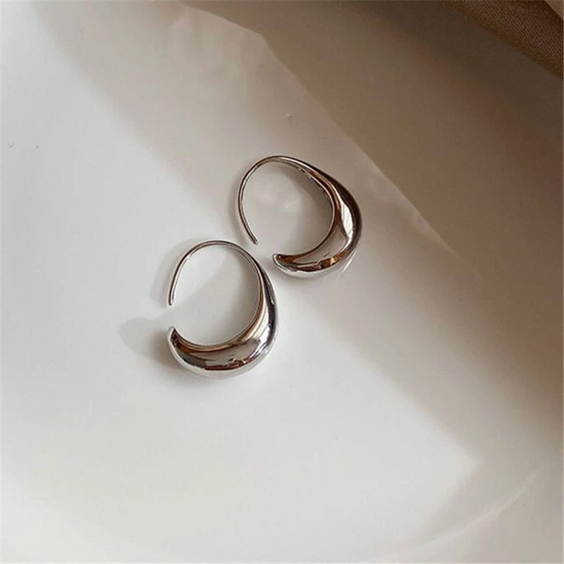 Elegant - Gold Earrings