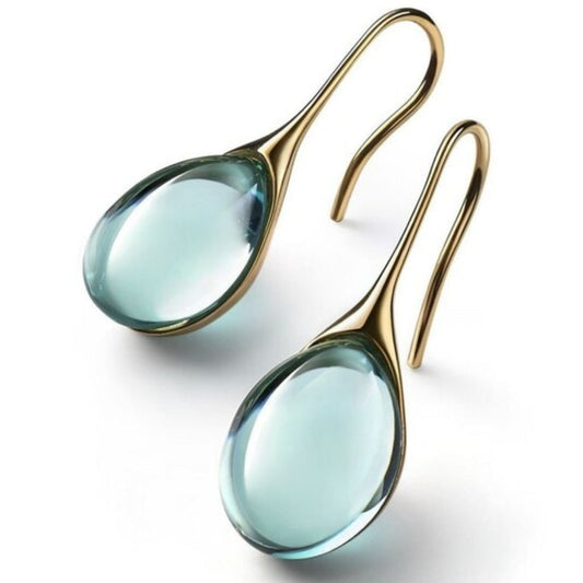 Radiant | Crystal Drop Earrings