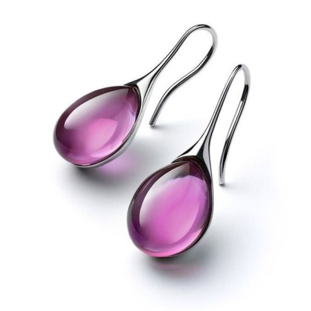 Radiant | Crystal Drop Earrings