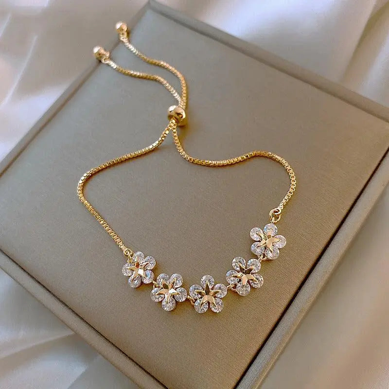 Bracelet Crystal Daisy