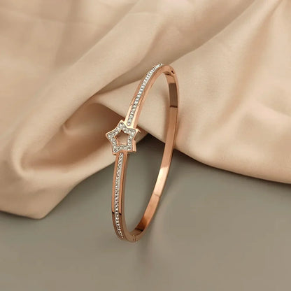 Chic Star Symbol Bangles