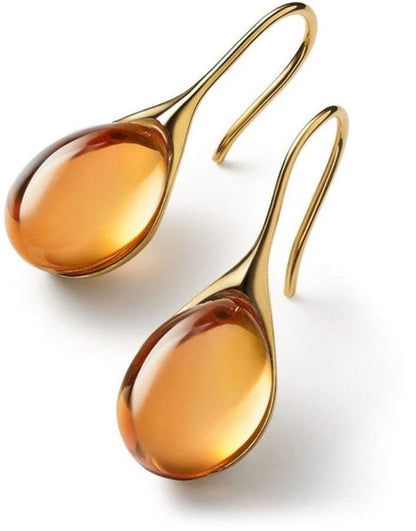 Radiant | Crystal Drop Earrings