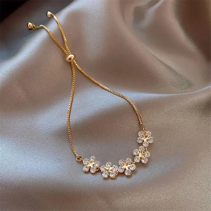 Bracelet Crystal Daisy