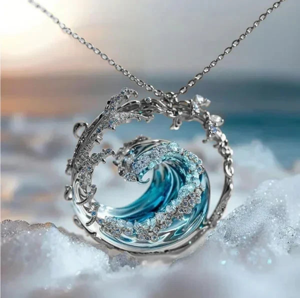 Serenity | Ocean's Promise Necklace