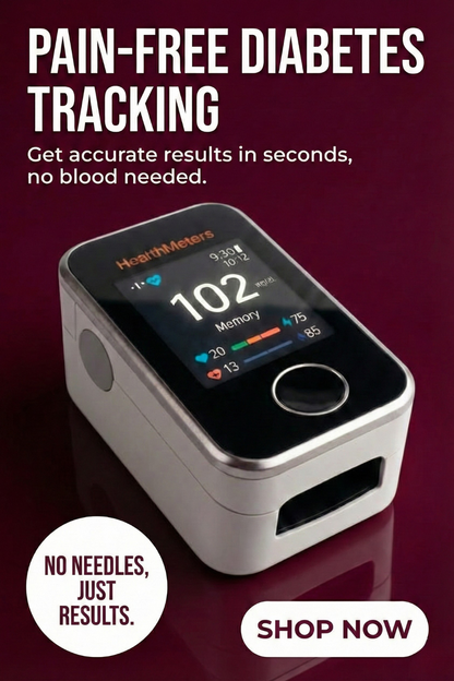 NEW 2.0 Non-Invasive Blood Glucose Monitor