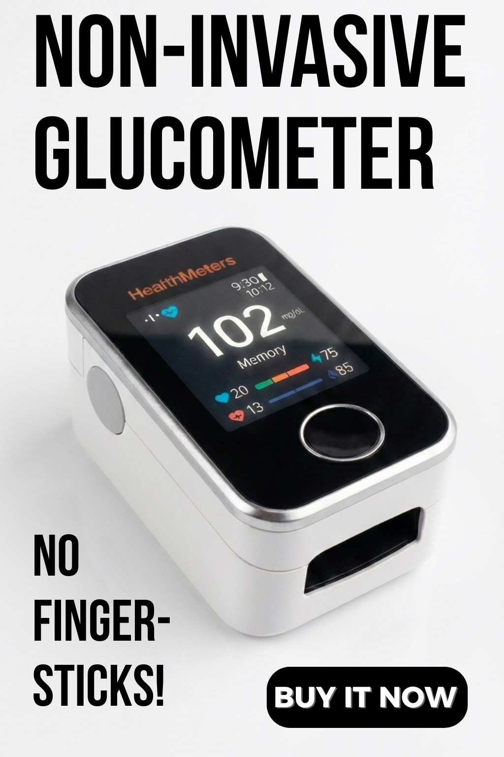 NEW 2.0 Non-Invasive Blood Glucose Monitor