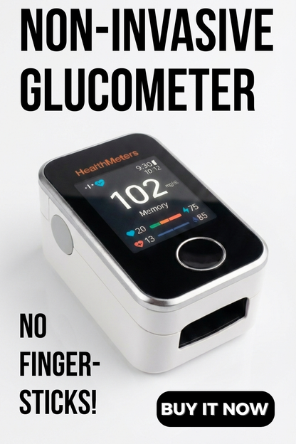 NEW 2.0 Non-Invasive Blood Glucose Monitor