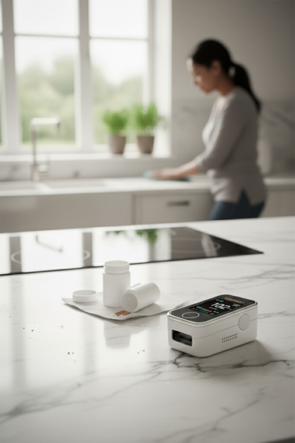 NEW 2.0 Non-Invasive Blood Glucose Monitor