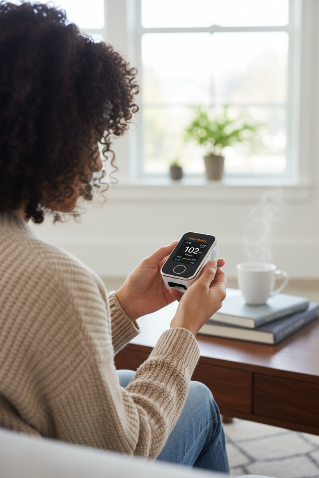 NEW 2.0 Non-Invasive Blood Glucose Monitor