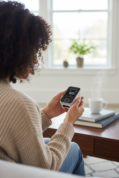 NEW 2.0 Non-Invasive Blood Glucose Monitor