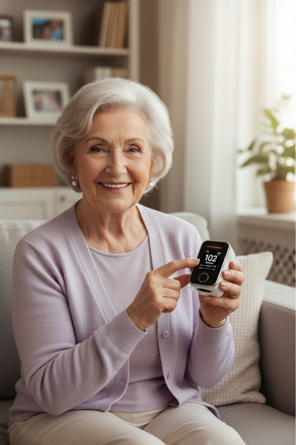 NEW 2.0 Non-Invasive Blood Glucose Monitor