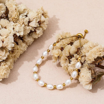 Romantic Pearl Bracelet
