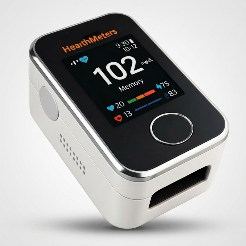 NEW 2.0 Non-Invasive Blood Glucose Monitor