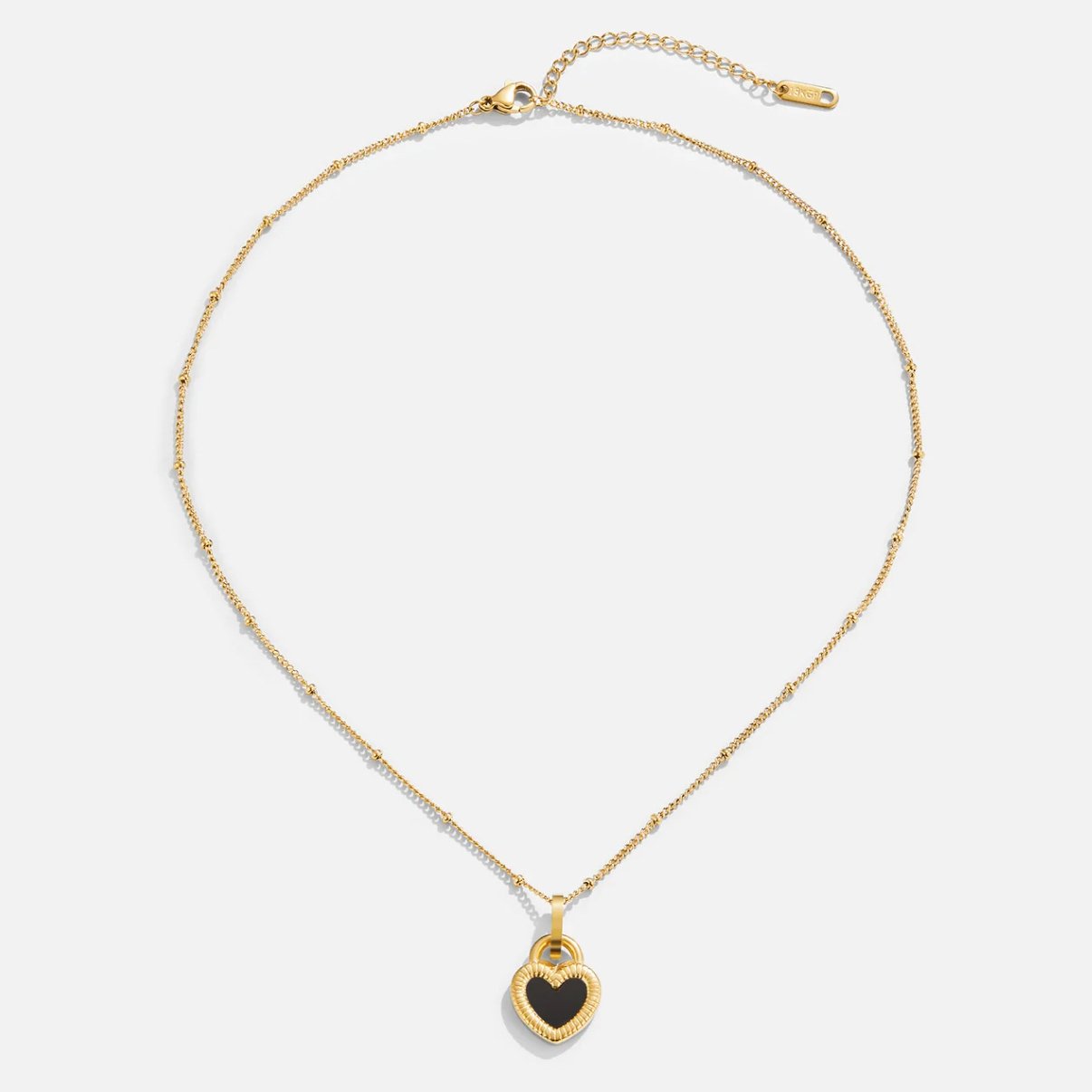 Reversible Heart Necklace