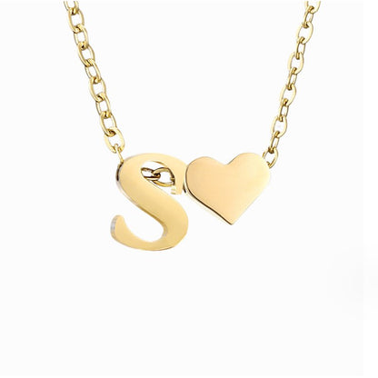 Everlasting Gold Necklace
