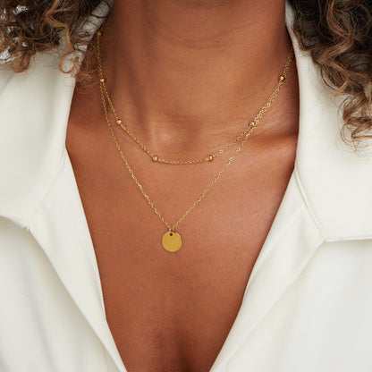 Pendant Layered Necklace