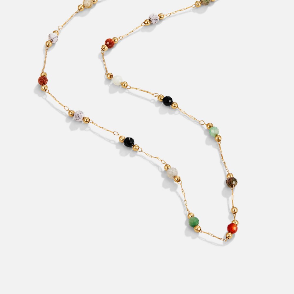 Minimalist Stone Necklace