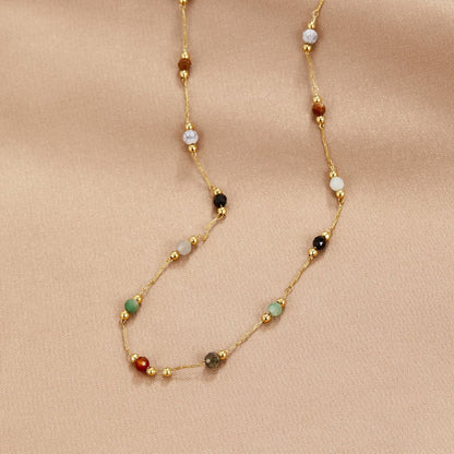 Minimalist Stone Necklace