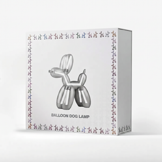 Balloon Dog Lamp